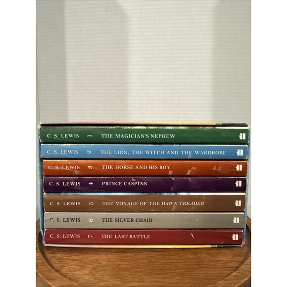 The Chronicles of Narnia Series by C.S. Lewis - 7-Book Boxed Set, 2010 - PB - Picture 7 of 15